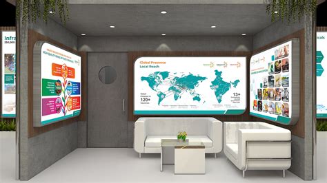 prakash chemicals international  side open stall behance