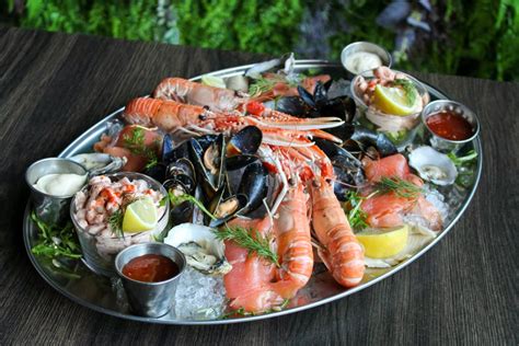 Luxury Scottish Seafood Platter — Mharsanta