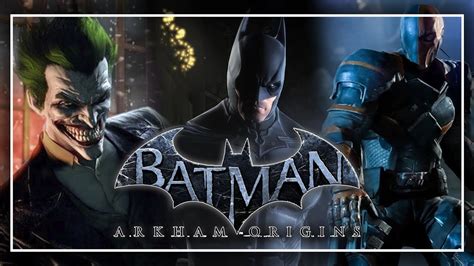 Era Tan Malo BATMAN ARKHAM ORIGINS RESUMEN REVIEW YouTube