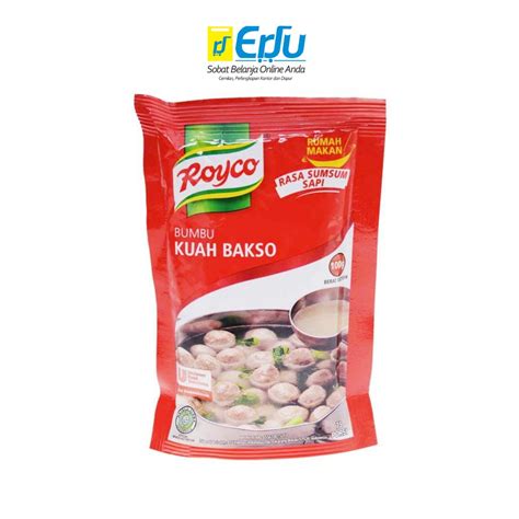 Royco Bumbu Kuah Bakso Rasa Sumsum Sapi Kemasan Gr Shopee Indonesia