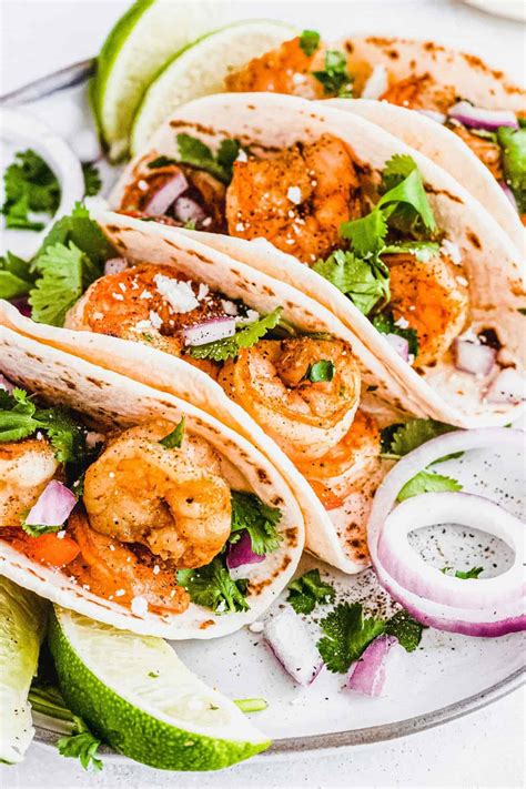 Grilled Cumin Lime Shrimp Tacos Easy Grilled Shrimp Recipe