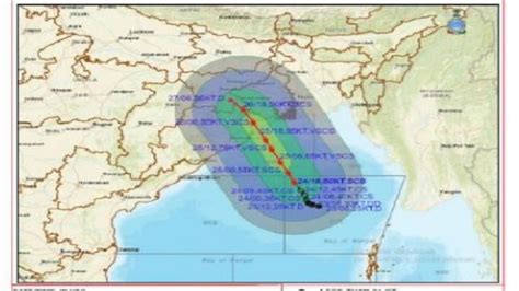 Cyclone Yaas To Intensify Into Very Severe Cyclonic Storm By May 26