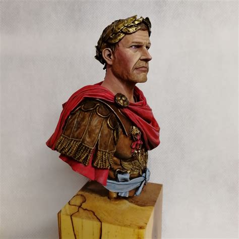 Gaius Julius Caesar By DavidSrba Putty Paint