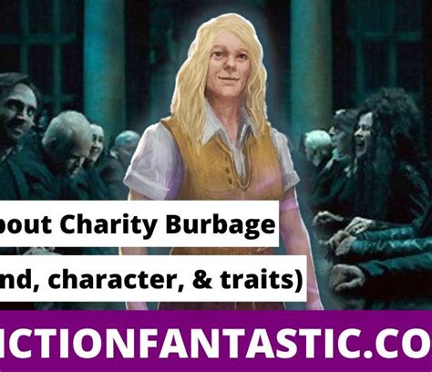 23 Facts Charity Burbage (Background, Character, & Traits) – Fiction ...