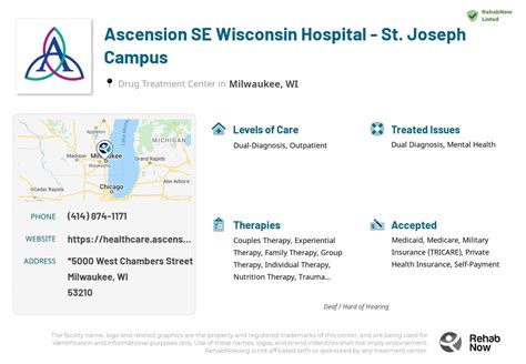 Ascension SE Wisconsin Hospital - St. Joseph Campus • Milwaukee, WI