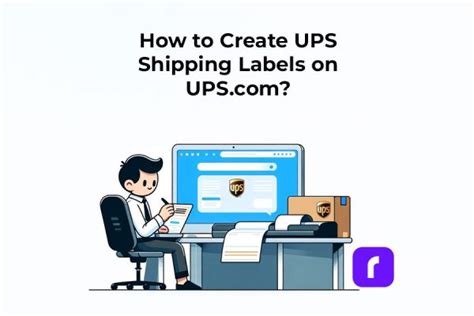 UPS Shipping Labels: How to Print at Home