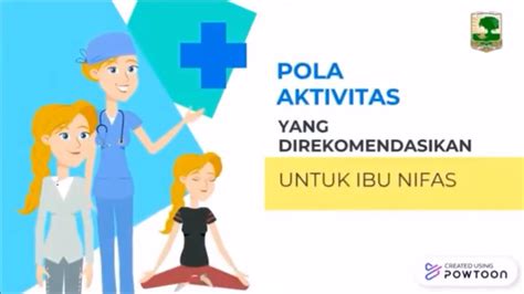 POLA AKTIVITAS YANG DIREKOMENDASIKAN UNTUK IBU NIFAS YouTube