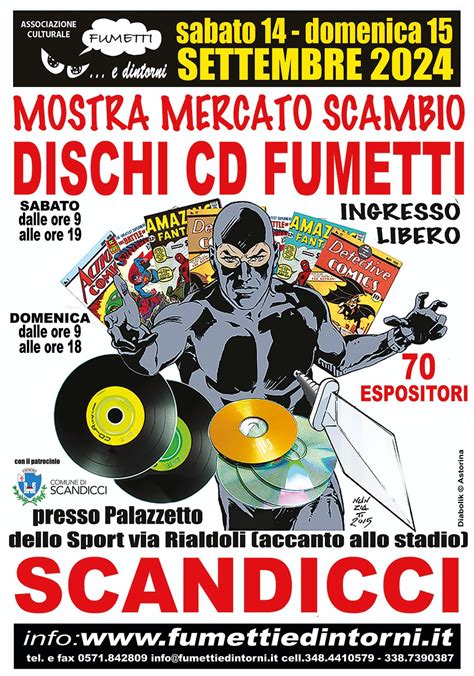 SCANDICCI Settembre 2024 Fumetti E Dintorni