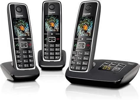 Gigaset C530A Trio Teléfono Teléfono DECT Terminal inalámbrico