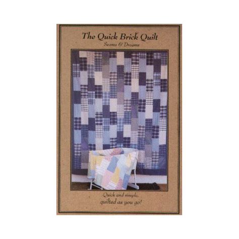 Quick Brick Quilt | Quilters Warehouses