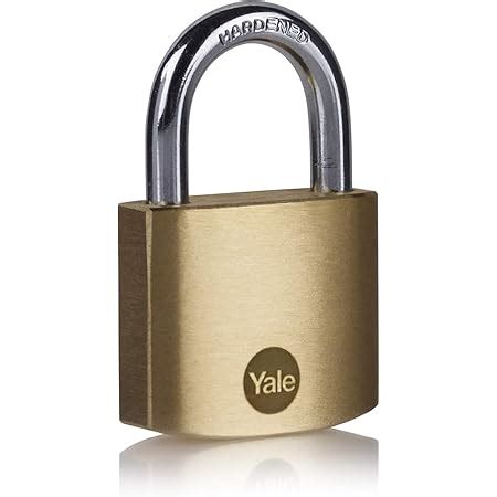 Yale Y B Pack Of Brass Padlocks Mm Indoor Locks