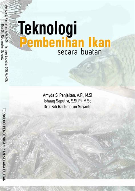 PDF Teknologi Pembenihan Ikan Secara Buatan