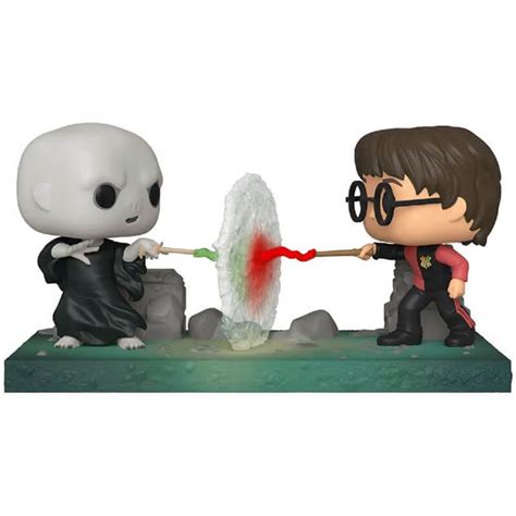 Boneco Funko Pop Harry Potter Vs Lord Voldemort 119 Movie Moments