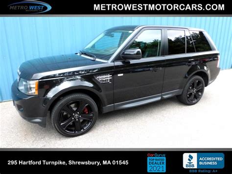 Used 2013 Land Rover Range Rover Sport Hse Lux For Sale 12 800 Metro West Motorcars Llc