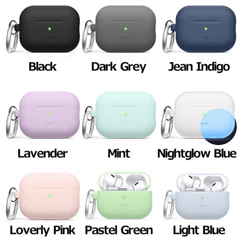 Elago Silicone Basic Hang Case Airpods Pro