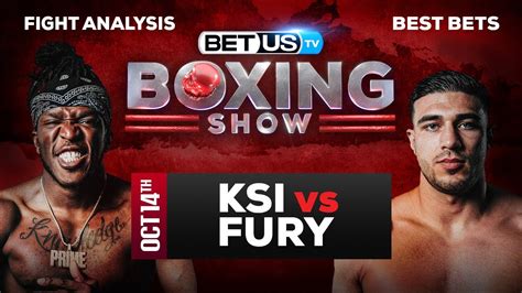 KSI Vs Tommy Fury Boxing Expert Predictions Boxing Picks Best Bets