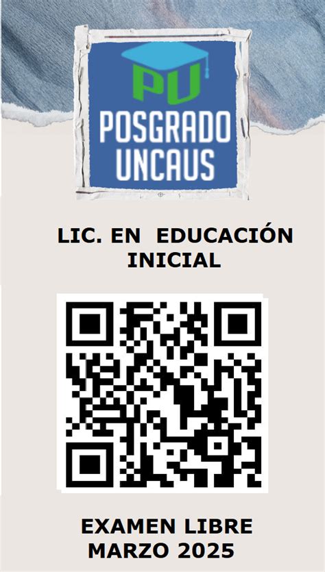 Posgrado Uncaus