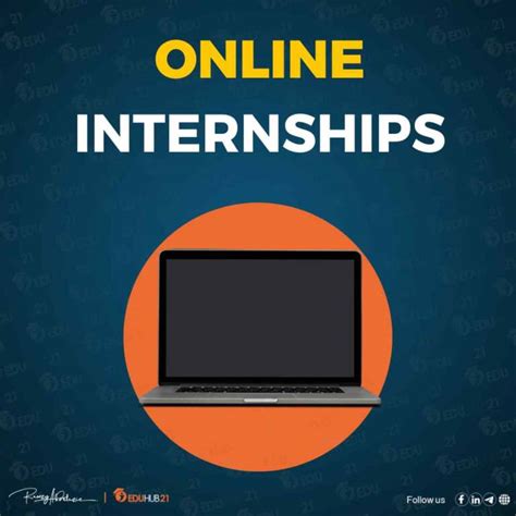 Online Internships 2024 Eduhub21