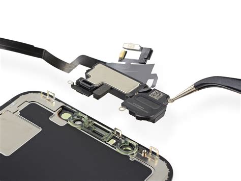 IPhone X Earpiece Speaker And Front Sensor Assembly Replacement