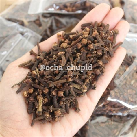 Jual Cengkeh Kering Cengkeh Rempah 1kg Shopee Indonesia