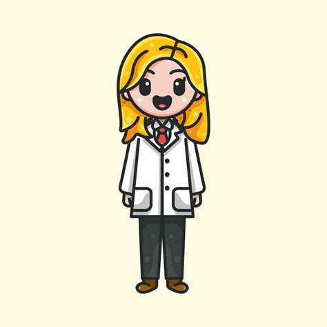 CUTE NURSE FOR CHARACTER, ICON, LOGO, STICKER AND ILLUSTRATION 4580740 ...