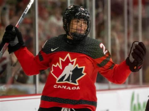 Sarah Nurse proving herself an invaluable leader on Canada's women's ...