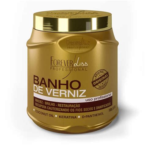 Buy Forever Liss Banho de Verniz Brilho Hidratante Brazilian Keratin ...