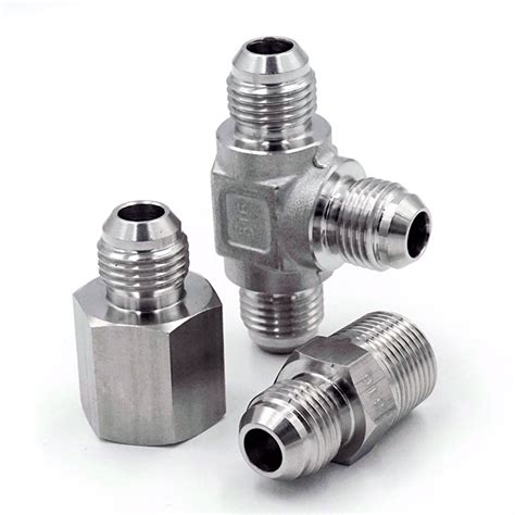 JIC 37° Hydraulic Fittings Manufacturer - CHIBIN Machine