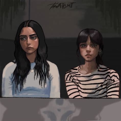 Sam & Tara - SCREAM VI Fanart