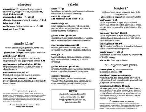 Belmont Ave – Menu - Beat Kitchen Beat Kitchen Dinner & Brunch Menu