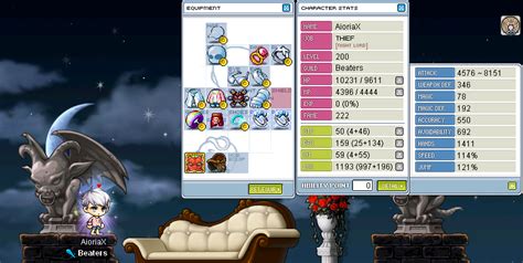 Maplestory Night Lord