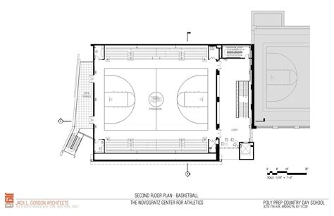 Basketball Court Floor Plan