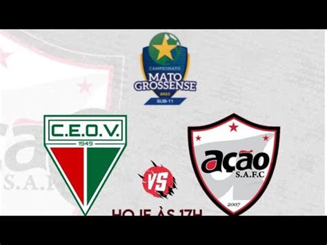 Mato Grossense Sub Oper Rio Vg X A O Safc Youtube