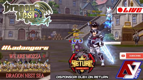 Raid Dragon Nest Sea Leveling Dragon Nest Return Dragon Nest Kita