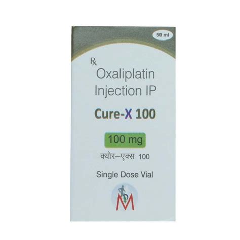 100 Mg Oxaliplatin Injection IP Health Biotech Ltd 50 Ml At Rs 1500