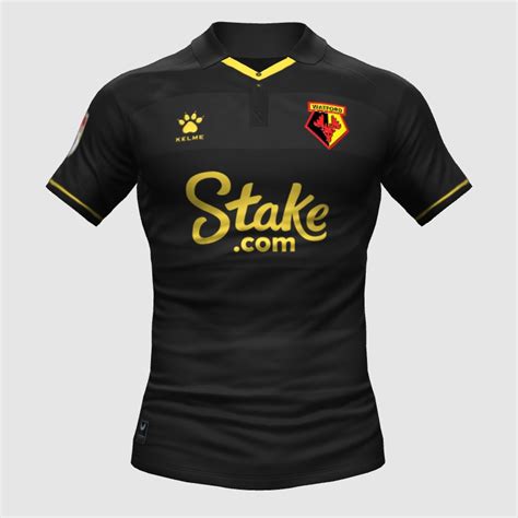 Watford 2023 24 Third FIFA 23 Kit Creator Showcase