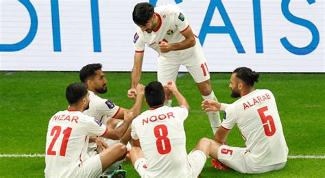 النشامى يتقدم 17 مركزا في تصنيف فيفا تعرف على ترتيب المنتخب الوطني