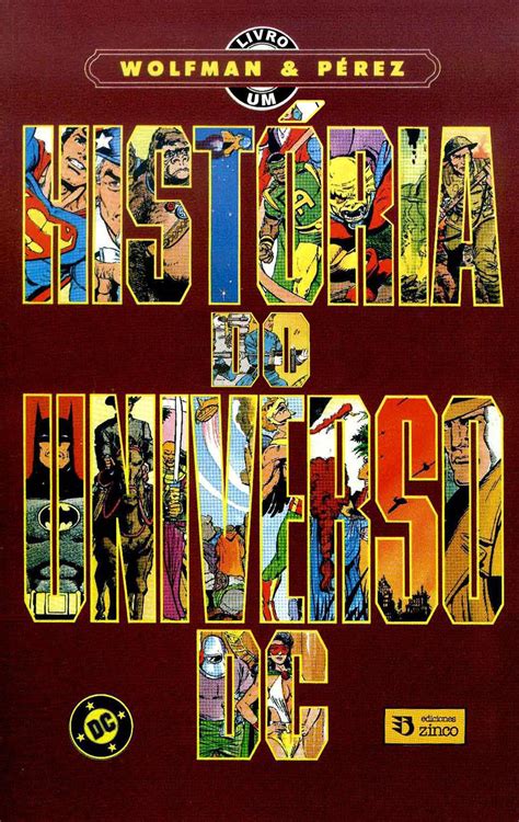 Bibliotecário Doido História do Universo DC Marv Wolfman George Perez