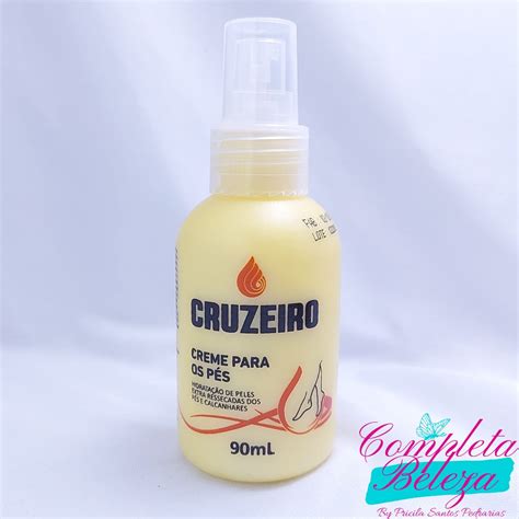 Creme Hidratante Para M Os E P S Ml Cruzeiro Completa Beleza Loja