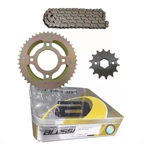 Kit De Arrastre Sprocket Cargo125 Cadena Reforzada 428h 126l Meses