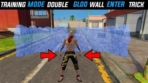 Training Ground Double Gloo Wall Enter Trick Free Fire Training