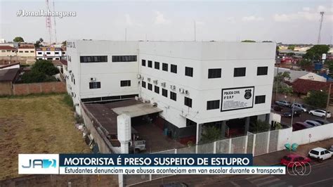 Motorista De Nibus Escolar Preso Suspeito De Assediar E Estuprar