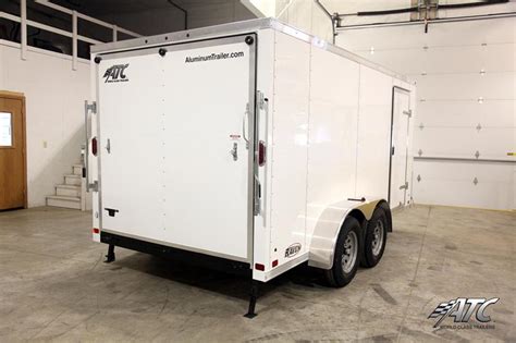 7x14 ATC Enclosed Cargo Trailer