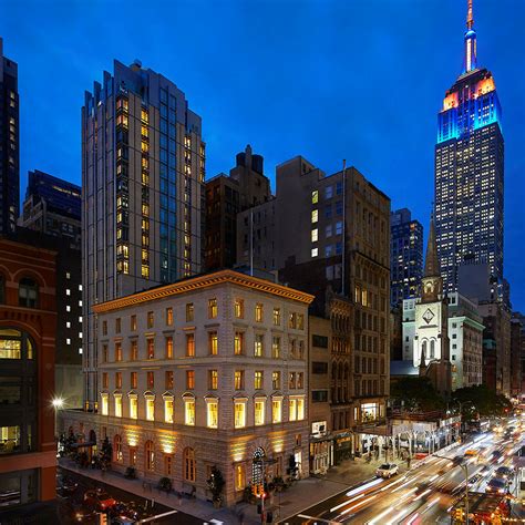 The Fifth Avenue Hotel - New York City - a MICHELIN Guide Hotel