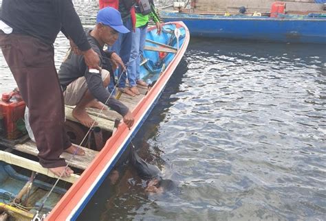 Memancing Ke Tengah Laut Warga Kotabaru Ini Ditemukan Mengapung