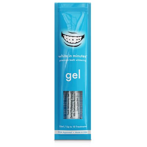 16% Carbamide Peroxide Teeth Whitening Gel - The Whitening Store ...