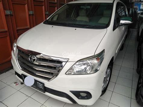 Terjual 2014 Toyota Kijang Innova G Siap Pakai KASKUS