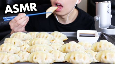 Asmr Dumplings No Talking Mukbang Eating Sounds Crunchy Food Asmr