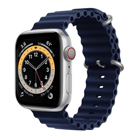 Rib Sport Armband Apple Watch Mm M Rkbl Elgiganten