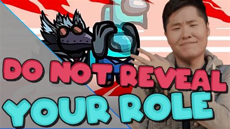 DO NOT Tell People Your Role In Among Us Ft Toast Sykkuno Valkyrae